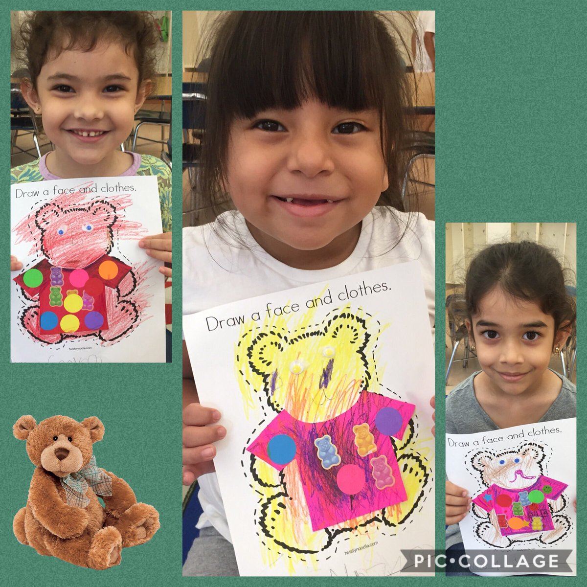 tglyons36's tweet photo. #SPEFSummerStart2019 We made our own bears to cap off a week of learning all about Goldilocks and the Three Bears! https://t.co/rhrHnN9H2b