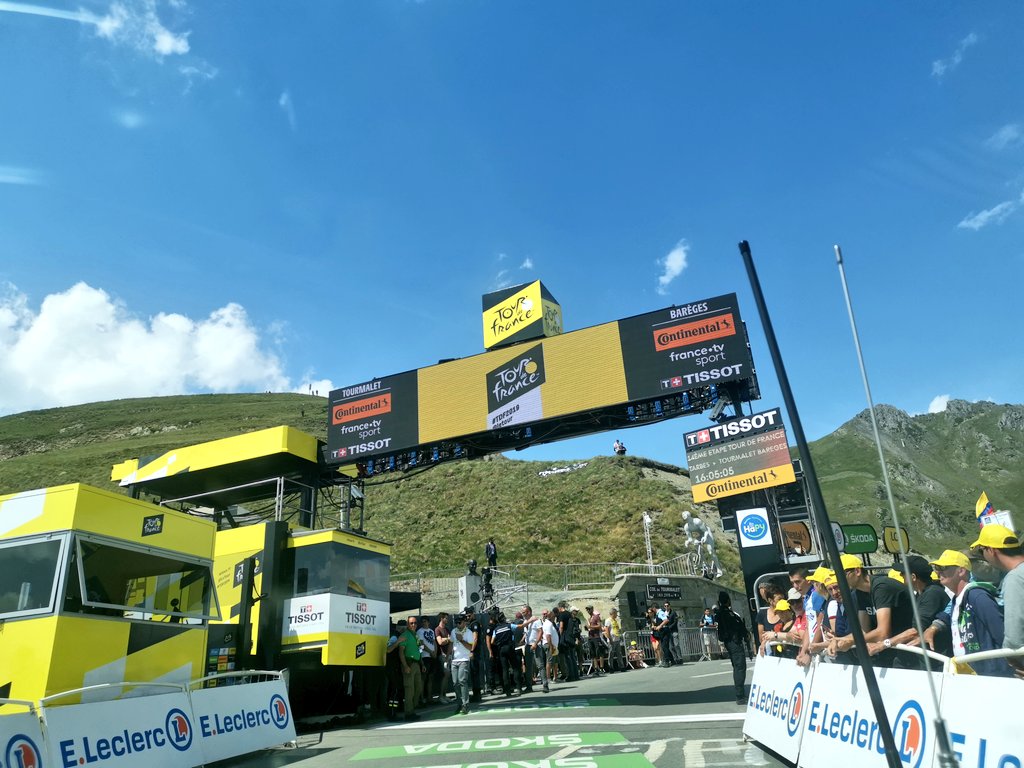 Pinarello_Q36_5's tweet photo. 🇨🇵 #TDF2019

Incredible crowds lining the race up to the finish at Col du Tourmalet.

Remember to head over to https://t.co/tHgGhODkoM for live race updates, powered by our partners @GlobalNTT.

#BicyclesChangeLives https://t.co/JBRosdySCM