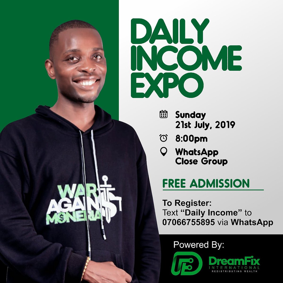 jubilant101's tweet photo. Today is 1week DreamFix went live. In just one week, people are already making money and cashing out. You too can learn how to maximize the full opportunities in DreamFix and start making money daily online with your phone.
#DreamFix #DreamFixInternationa
#RedistributingWealth https://t.co/j1kIoDSLC6