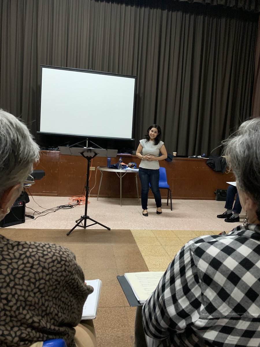 CoroPromusica's tweet photo. Hol! Hoy! Hoy! Concierto con la Soprano #RebecaOlvera en el #ConservatorioNacionalDeMusica 19:00 horas, entrada libre¡no se lo pierdan! Va a estar espectacular! https://t.co/TSocGainDR