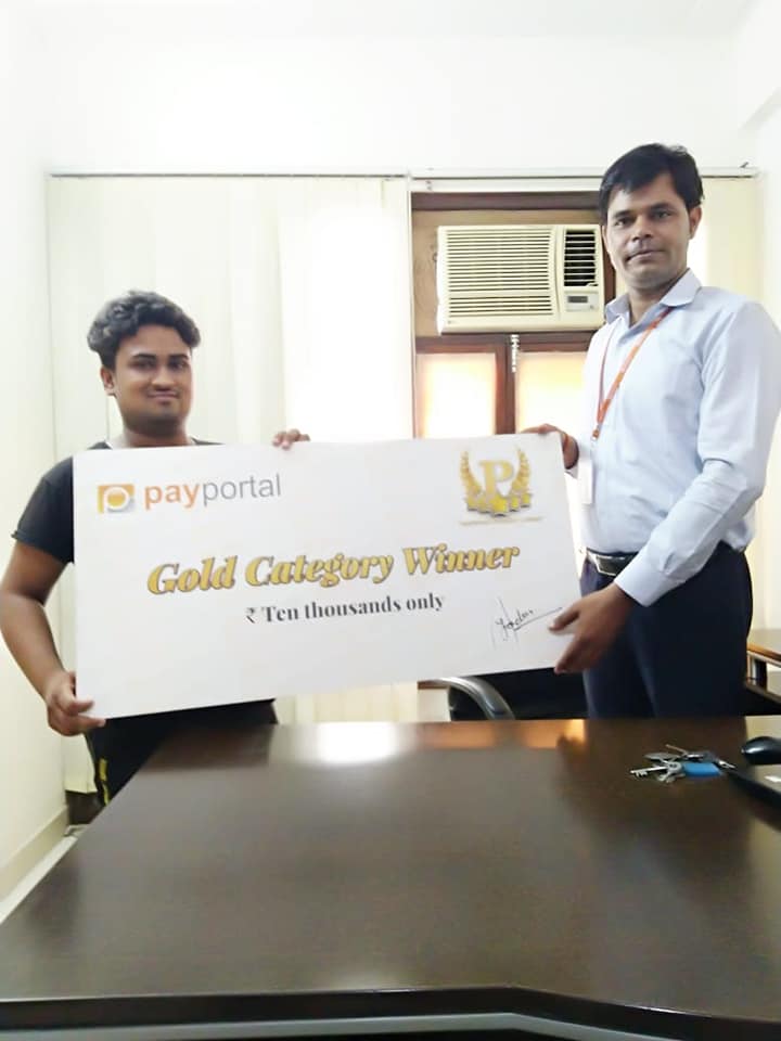 Congratulations to all the Winners of PayPortal Retailers League June'2019 thanks to all for your support.
#PayPortal, #PayPortalIndia, #PaymentSolution, #Recharge, #DMT, #MoneyTransfer, #DTH, #UtilityBills, #MoneyRemittance
facebook.com/PayPortalOffic…