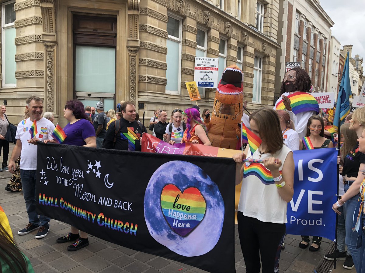 Oasis Hull (@oasishull) on Twitter photo Was such a privilege to march with our friends from the <a href="/LGBTFellowship/">LGBT Fellowship</a> #GodIsLove #LoveIsLove Was such a privilege to march with our friends from the <a href="/LGBTFellowship/">LGBT Fellowship</a> #GodIsLove #LoveIsLove