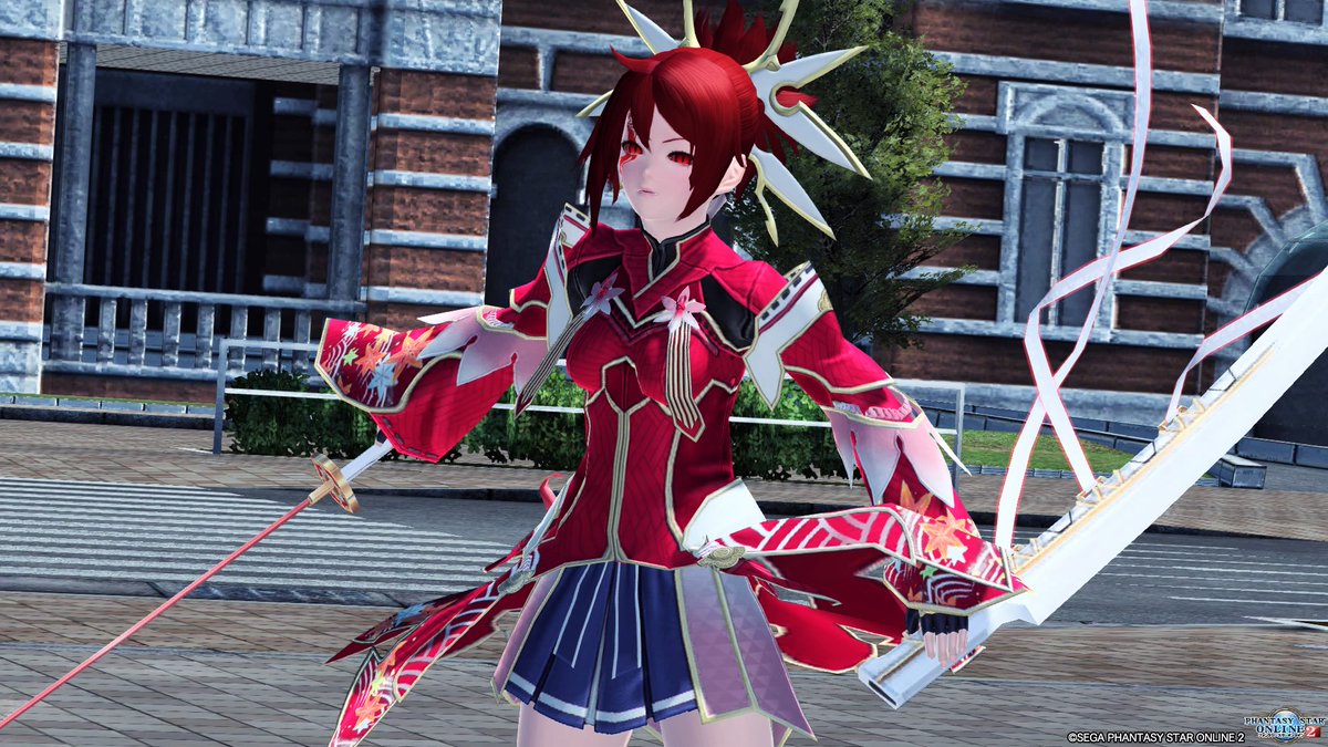 ne_na_'s tweet image. アイリスの戦闘シーンを東京にて、４枚目はアウターを脱ぐという大胆な行動にでる.......