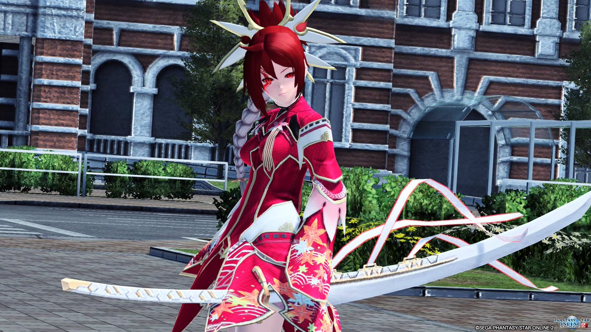 ne_na_'s tweet image. アイリスの戦闘シーンを東京にて、４枚目はアウターを脱ぐという大胆な行動にでる.......