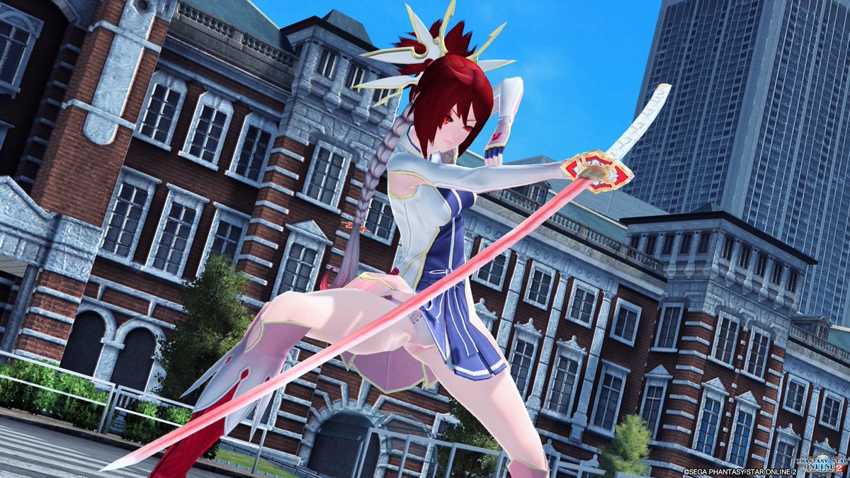 ne_na_'s tweet image. アイリスの戦闘シーンを東京にて、４枚目はアウターを脱ぐという大胆な行動にでる.......