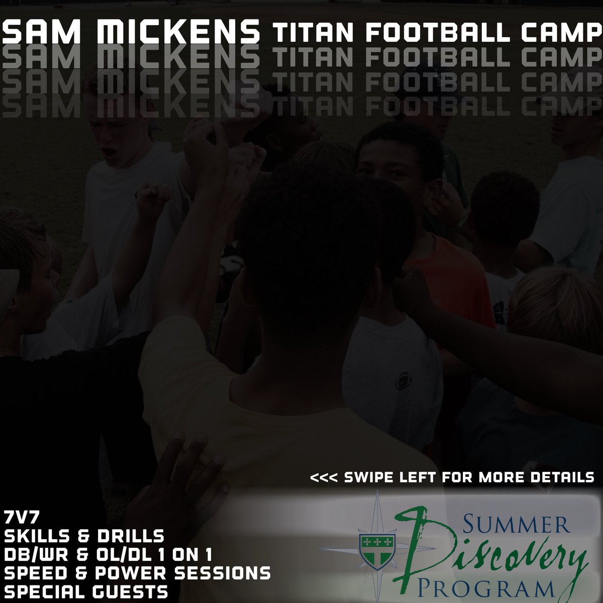 Trinity Titans Football tweet media