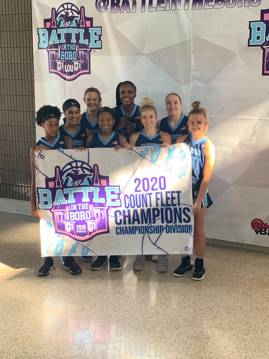 BattleintheBoro's tweet photo. Congratulations to this year's 2020 Count Fleet Division Champions! 
@Tnxtremebball 
@CarolinaDynasty 
@CarolinaWavesBB 
@LadyTeamCLT 
#Boro2019 https://t.co/X7Ef3aSVzi