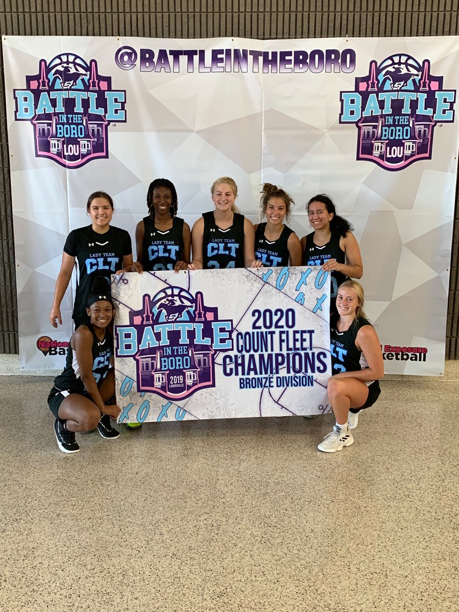BattleintheBoro's tweet photo. Congratulations to this year's 2020 Count Fleet Division Champions! 
@Tnxtremebball 
@CarolinaDynasty 
@CarolinaWavesBB 
@LadyTeamCLT 
#Boro2019 https://t.co/X7Ef3aSVzi