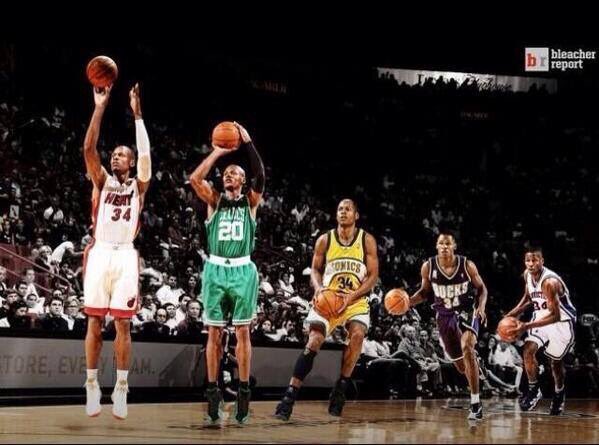 Happy Birthday Ray Allen 