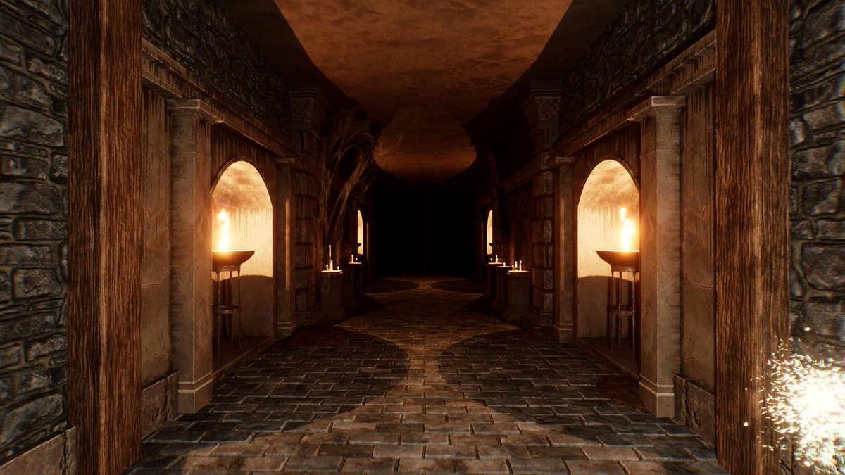 TriStoryGames's tweet photo. #CursedOne
All the ways lead to somewhere. Just choose one and move without leaving your path.
Steam store page incoming! Yay!
#ScreenshotSaturday
#GameDev #IndieDev #IndieGame #Indie #IndieGameDev #UnrealEngine #UE4 https://t.co/BAwYv83gR1