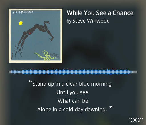 GoGoPelican's tweet photo. #roon #music #nowplaying https://t.co/sFdoWjTjVa