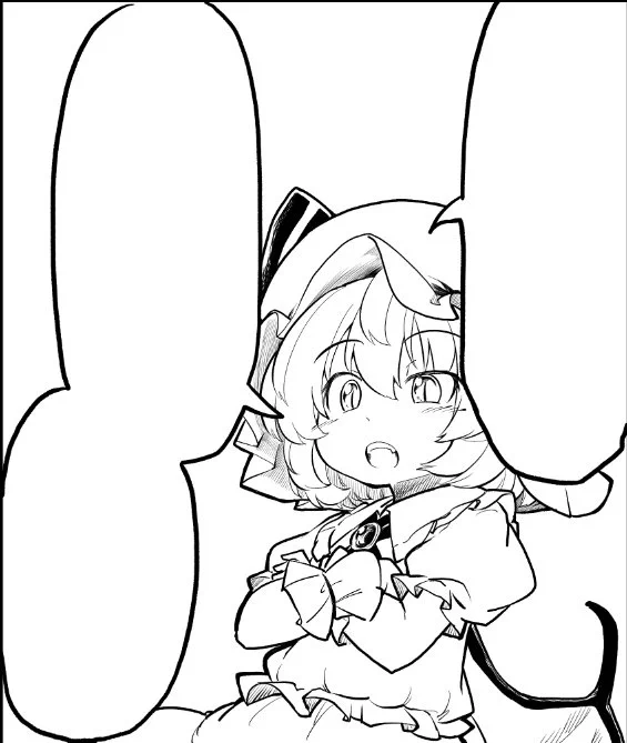 何故か分からんけど、今取り掛かってる漫画ではスカーレット姉妹が理想に限りなく近く描けている。
何故か分からんけど。
ゾーンにでも入っている気分。 