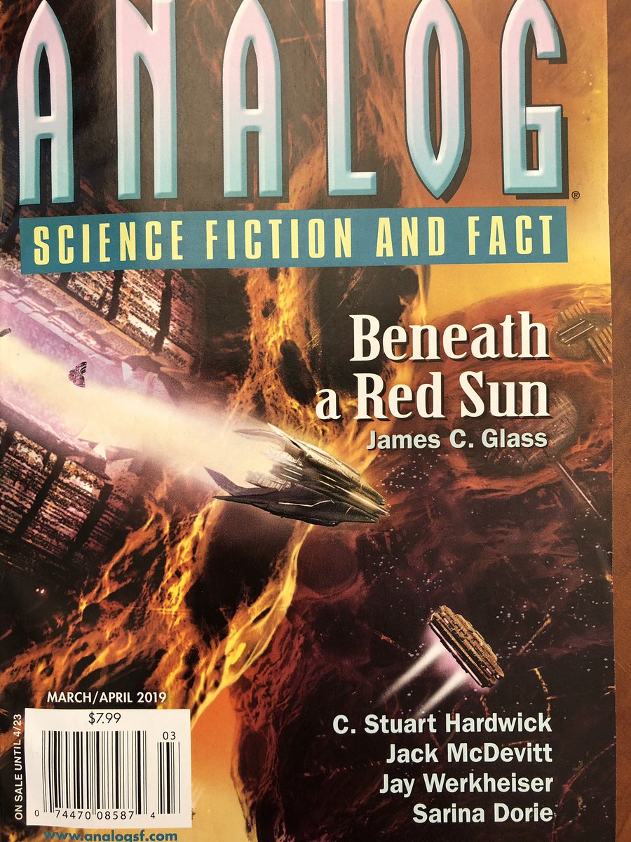 Analog_SF's tweet photo. We are doing some moon-related #giveaways today in honor of #moonday50! Retweet to enter. The first issue we’re giving away contains “Dangerous Company,” a moon-heavy tale by @CStuartHardwick! https://t.co/P9Rh5sSnaN