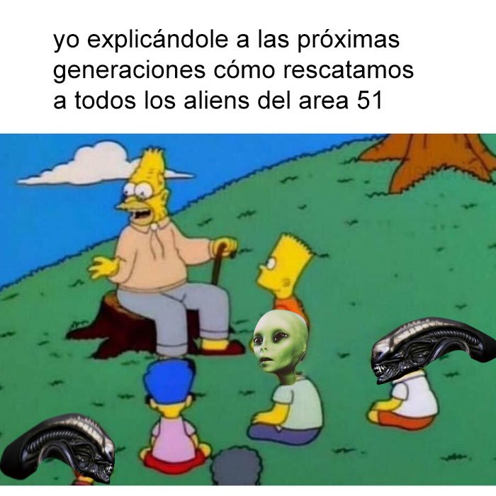 yisucrist's tweet photo. más contenido d calidad directo desde el area 51 https://t.co/n24rfoGXtI