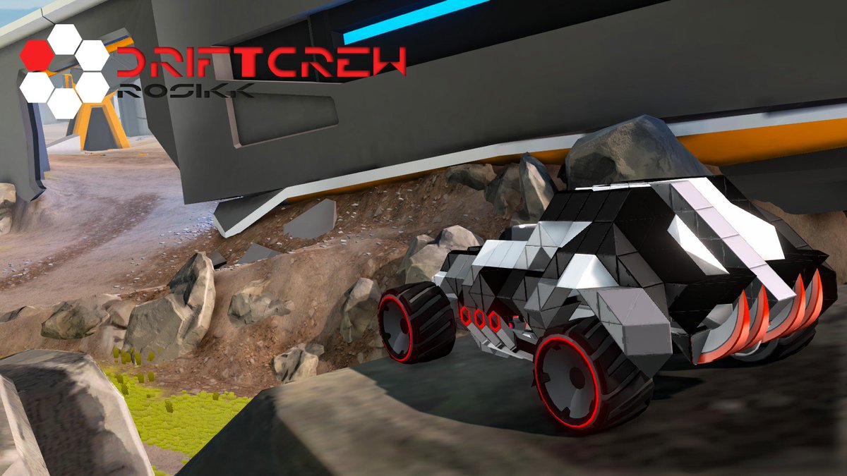 THE_P3GASE's tweet photo. Rosikk #rose #car #robocraft #driftcrew https://t.co/gDxIXnx347