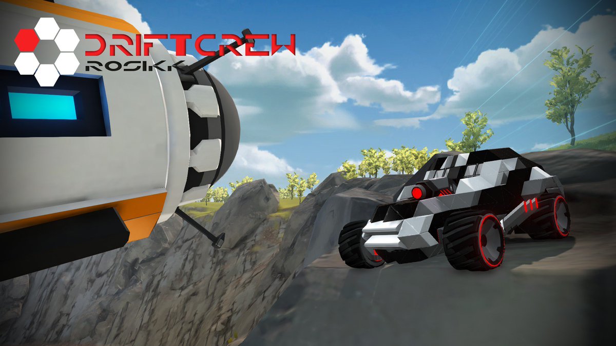 THE_P3GASE's tweet photo. Rosikk #rose #car #robocraft #driftcrew https://t.co/gDxIXnx347