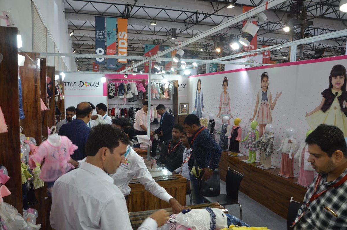 Littledollyind's tweet photo. Special thanks to our team for their efforts.
.
#littledolly #69thnationalgarmentfair #cmai2019 #stall #design #instafashion #CMAI #kidswear #stylish #latestcollection2019 #instagood #photooftheday #fashion #success #thankyou https://t.co/28GiGDMFkz