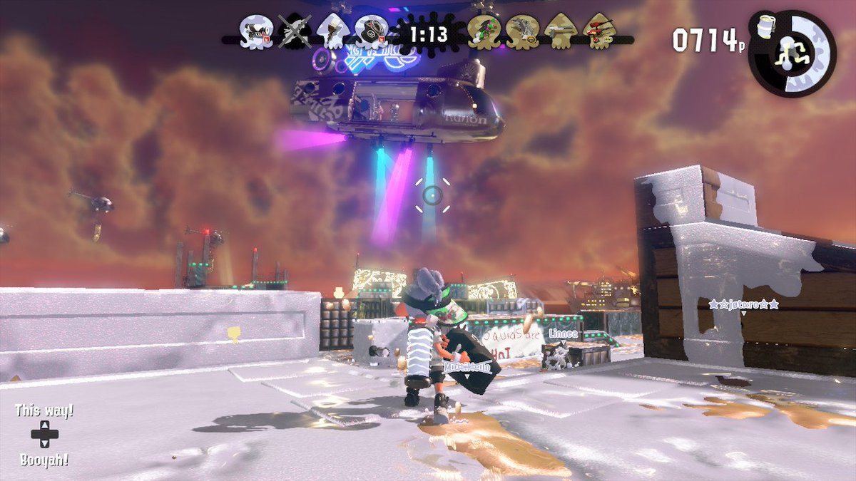 MatDLover's tweet photo. #Splatoon2 #NintendoSwitch https://t.co/o0mYNRc7y0
