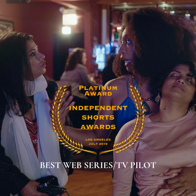 FOBiaSeries's tweet photo. Good Morning! Woke up to find out that #FOBiaSeries won 'Best Web Series/TV Pilot' at @IShortsAwards ! Thank you to @IShortsAwards - we are so thrilled and honored! #FilmFestival #Awards #aFOBstory #comedy #webseries #tvpilot https://t.co/o0RJdyUkZc