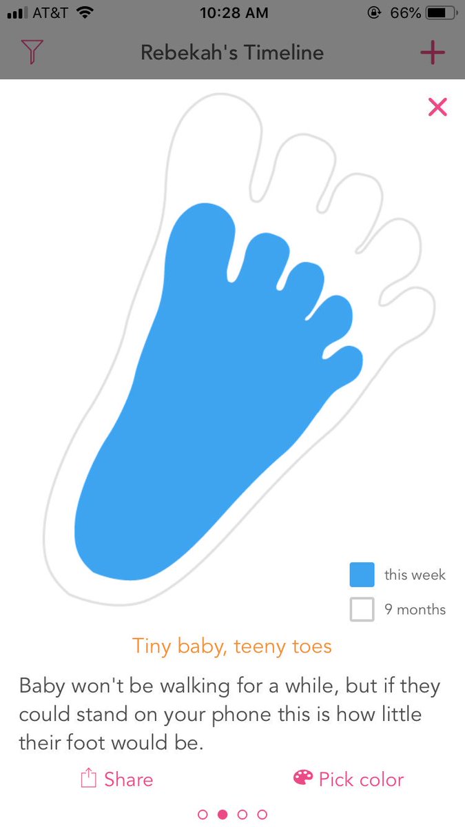 rebekahhlynne's tweet image. We’re almost there 💙🥳 #7weeksleft #BRH