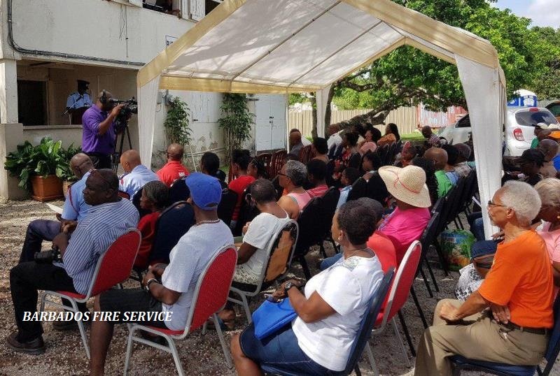 Images from our Community Risk Reduction safety event yesterday Friday, July 19, 2019 at the Bush Hall Community Centre, Bush Hall, St Michael. #Barbados #BarbadosFireService #FireSafety