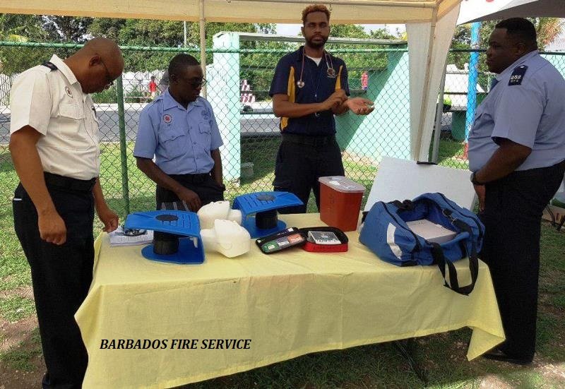 FireService246's tweet photo. Images from our Community Risk Reduction safety event yesterday Friday, July 19, 2019 at the Bush Hall Community Centre, Bush Hall, St Michael. #Barbados #BarbadosFireService #FireSafety https://t.co/tvIDzGiOlf