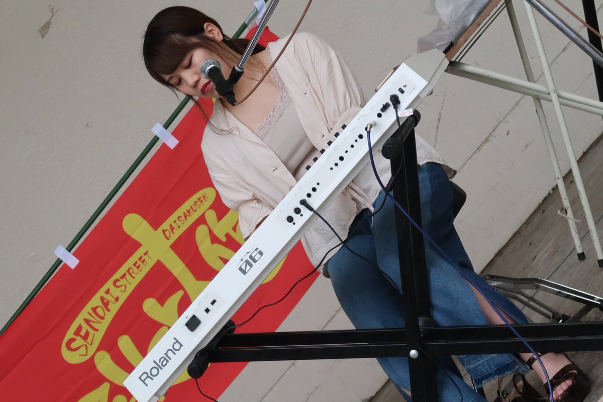 KAZU4g63's tweet photo. 仙台ストリート大作戦Uooper Looperさんステージ
#UPLP https://t.co/qs1Utmv4I6