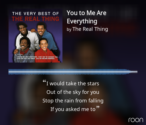 GoGoPelican's tweet photo. #roon #music #nowplaying https://t.co/LNSz0U2bFK