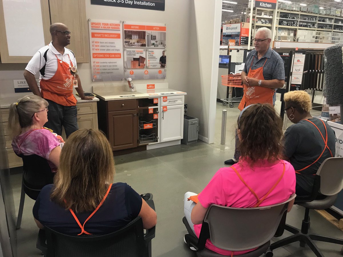 Home Depot Timonium (@homedepot2565) on Twitter photo A great Cabinet Makeover PK for our associates with our HDI team. Knowledge is power! <a href="/Alexis_3323/">Alexis Hurley</a> A great Cabinet Makeover PK for our associates with our HDI team. Knowledge is power! <a href="/Alexis_3323/">Alexis Hurley</a>