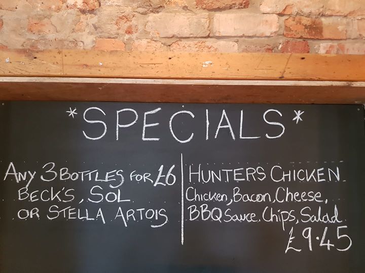 This weekends specials 😋 

#Ormskirk #OrmskirkFood #OrmskirkBars #Lancashire #WestLancs