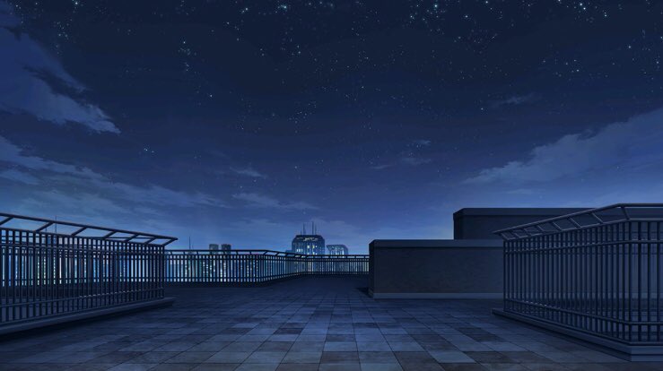 Twitter 上的 シュピー 壁打ちブロ解勢 音ノ木坂学院 屋上 夜 スクフェスの背景 T Co D1zrkiidwm Twitter