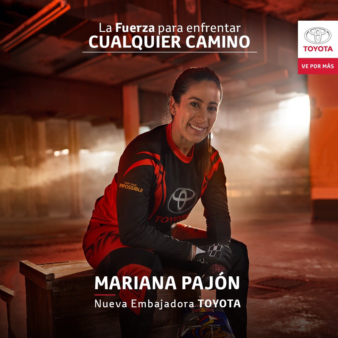 Tuyomotor's tweet photo. Hoy celebramos como colombianos, y que más que contar con una embajadora como @marianapajon https://t.co/S2GLT2DkNp