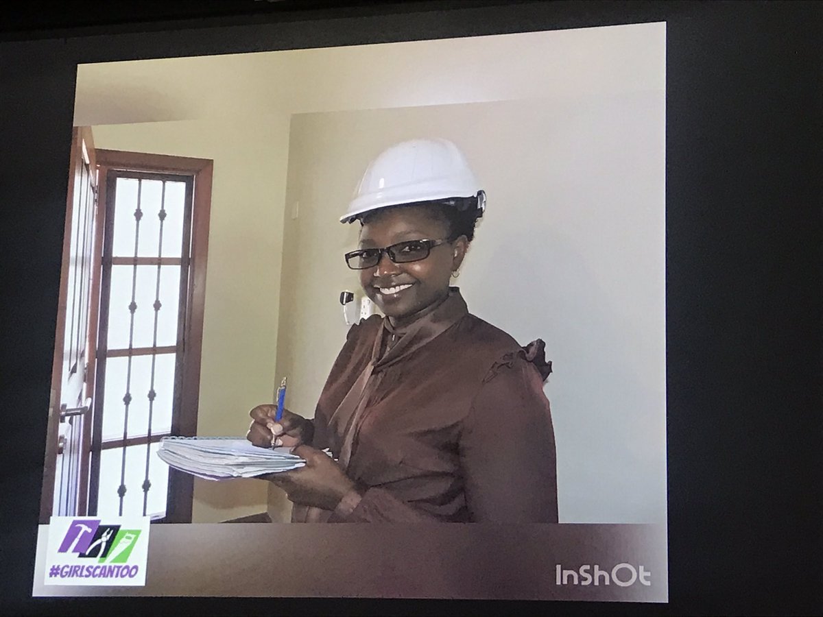 Last but not least the company “Girls Can Too” a program that encourages young girls and women to pursue jobs in male dominated trades such as HVAC, auto mechanics, and electricity.