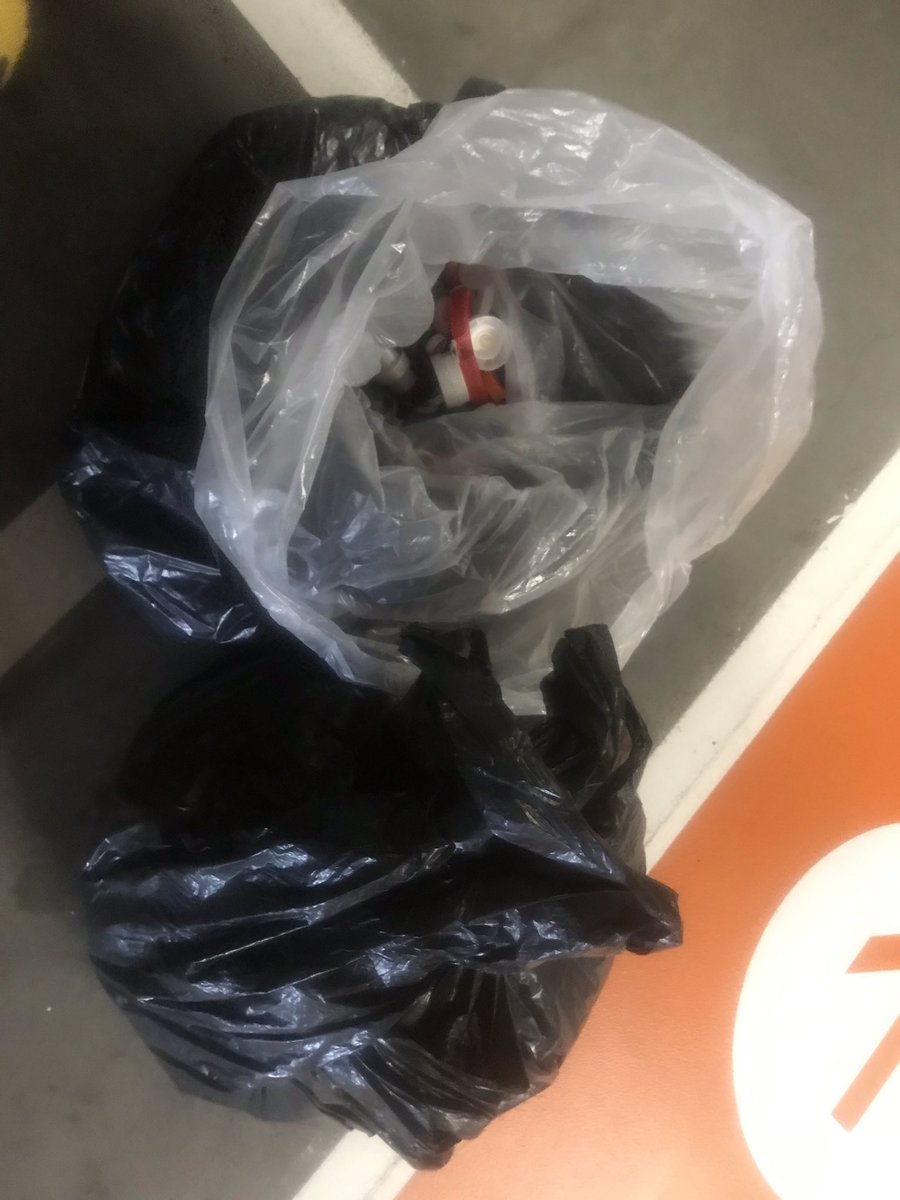 brownie982's tweet photo. 2 massive bags of plastic lids handed over to @lushstratfordcity... The lovely staff were so impressed I was gifted a #shampoobar. Thank you! Also thanks to everyone that’s been handing over their plastic lids. @lush will be making furniture out of them #perksofbeinggreen 💚💚💚 https://t.co/NJicOnDdVP