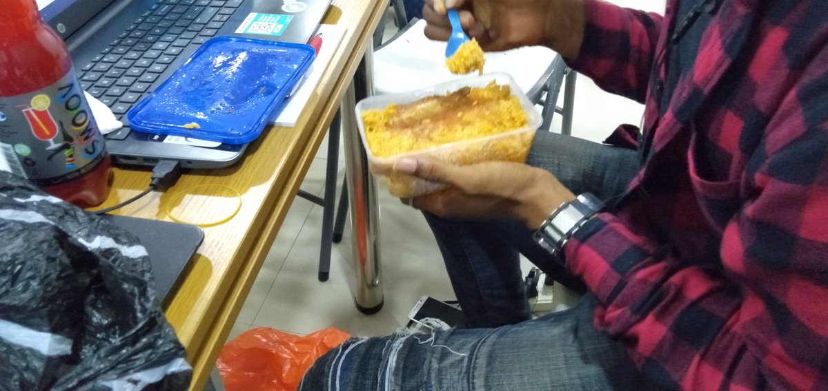 WPLagos's tweet photo. Cross section of participants as they take lunch #doaction #wordpress https://t.co/STNeBA6OsG