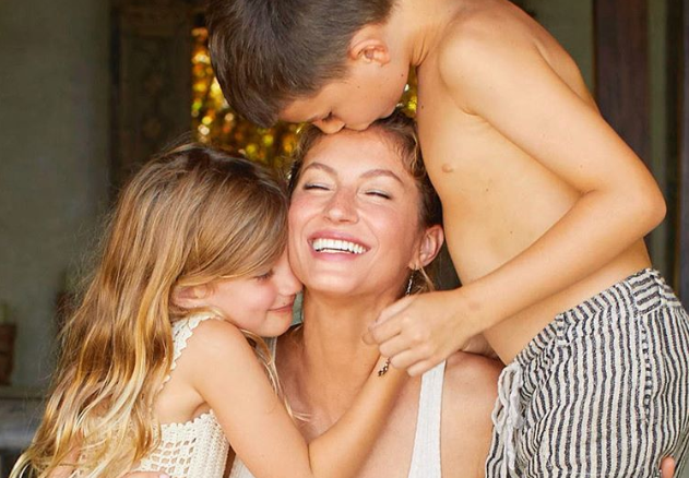 Happy Birthday, Gisele Bundchen! 10 of Her Most Heartwarming Family Photos  