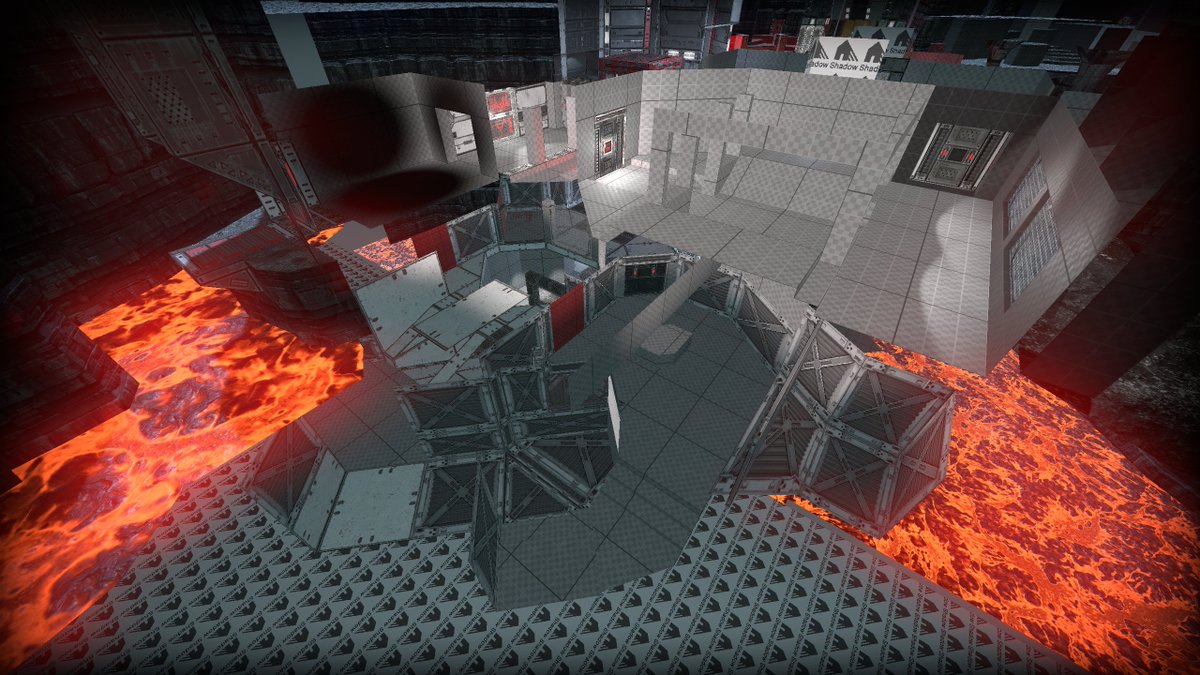 dahstar's tweet photo. Rt We love these before and afters! Can't wait to make a time-lapse gif :)
#screenshotsaturday #gamedev #indiedev #leveldesign #blocktober #prodeus #proengine https://t.co/CKHMUMfXwb