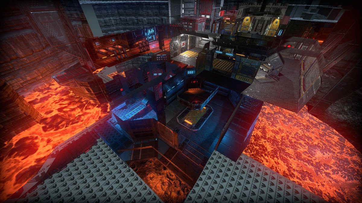dahstar's tweet photo. Rt We love these before and afters! Can't wait to make a time-lapse gif :)
#screenshotsaturday #gamedev #indiedev #leveldesign #blocktober #prodeus #proengine https://t.co/CKHMUMfXwb
