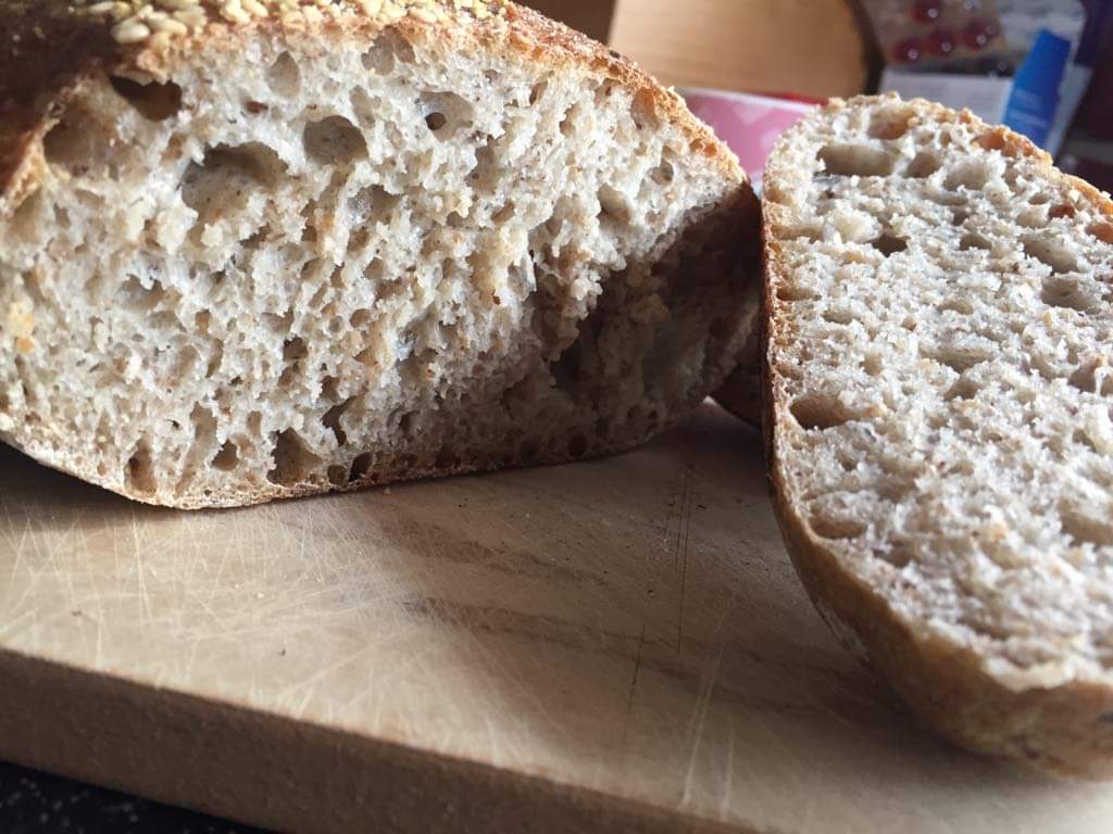 KidneyDan's tweet photo. Looks like there is a new sheriff in town in the art of bread making. Hats off to @mrsbeathabakery @Mrbeathabakery for some seriously great #bread . only problem us I didn't order enough as everyone wants it . #artisanbread #irishbiz #waterford #topnotch https://t.co/Lnq0OMTHaW