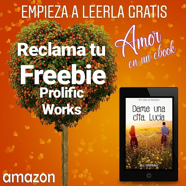 ficcionfemenina's tweet photo. Trendeando en el blog 💃. Ojalá todos estén leyendo la muestra #gratis en Prolific Works 😊
https://t.co/l8zAjkwQxB
#dameunacitalucia
#freebie
#freedownload
#freeebook
#sample
#muestragratis
#romance
#romantica
#novelajuvenil
#youngadult
#indiebook
#libroindie
#igread
#instabook https://t.co/lzGH5b0nDj