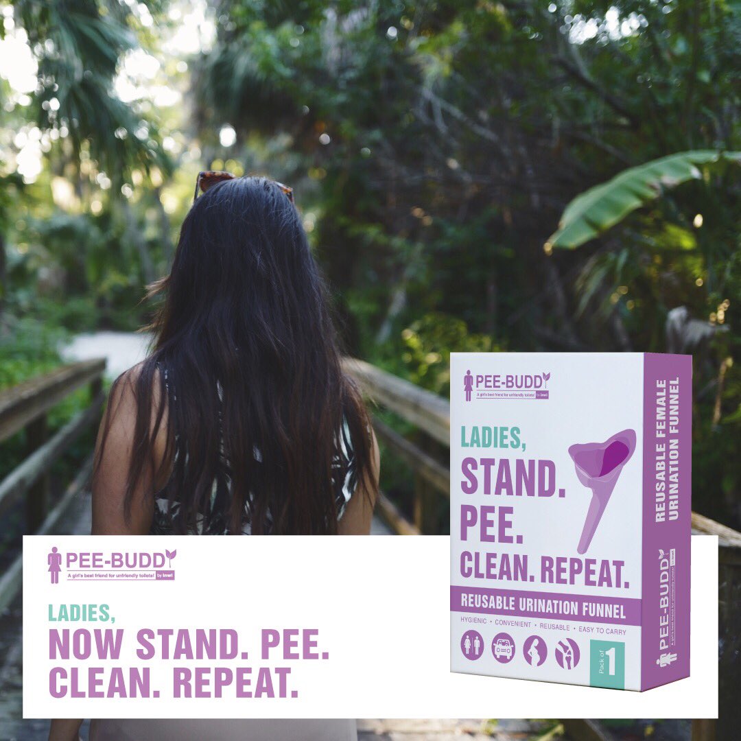 PeeBuddyIndia's tweet photo. Just clean and Repeat.
.
.
.
#peebuddy #saynotodirtytoilets #saynotouti #unhygienetoilets #hygienematters #standandpee #uti #publictoilets #dirtytoilets #pee #letstalkhygiene #letstalkintimatehygiene #letsbesafe #letsbehealthy  #femaleurinationdevice #avoiduti https://t.co/lpW7BhxCwp