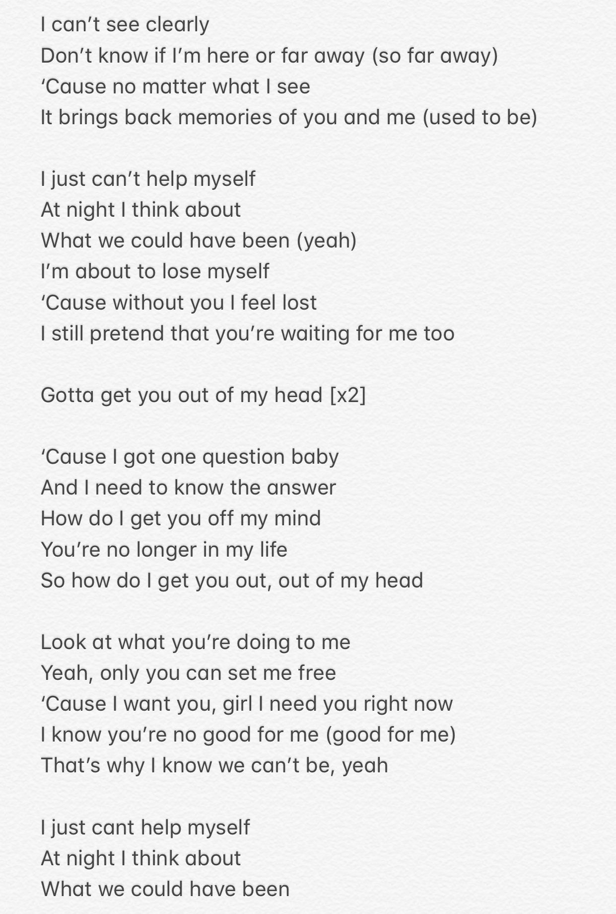 Can get out of my head перевод. Can 't get you out of my head - текст. Get out of my head перевод. My head перевод. Can't get you out of my head перевод.