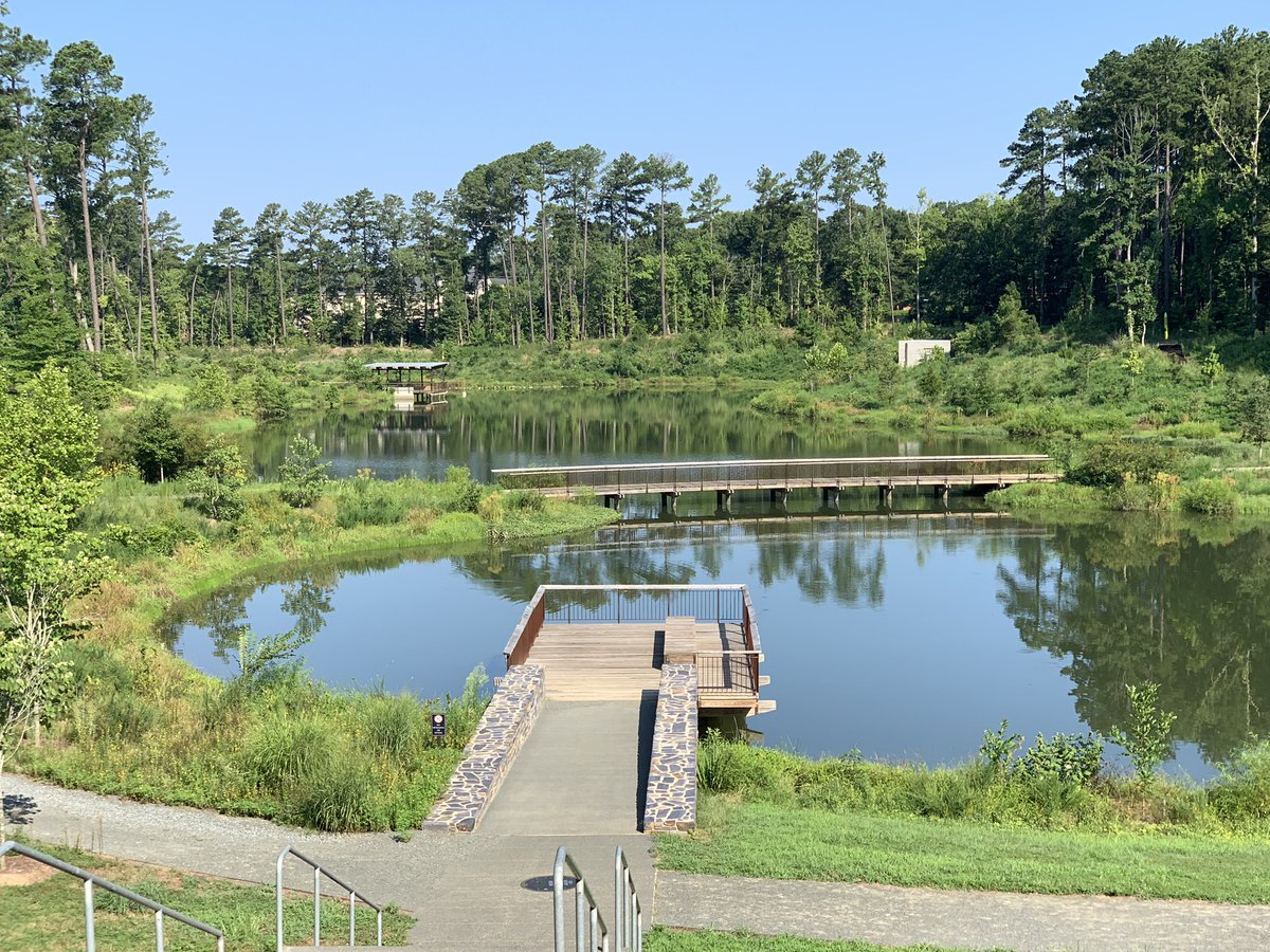 fasttrackrealty's tweet photo. Morning run complete with the campers...taking advantage of the trails on campus #recpond #nikecamp2019 https://t.co/gREUclzX0h