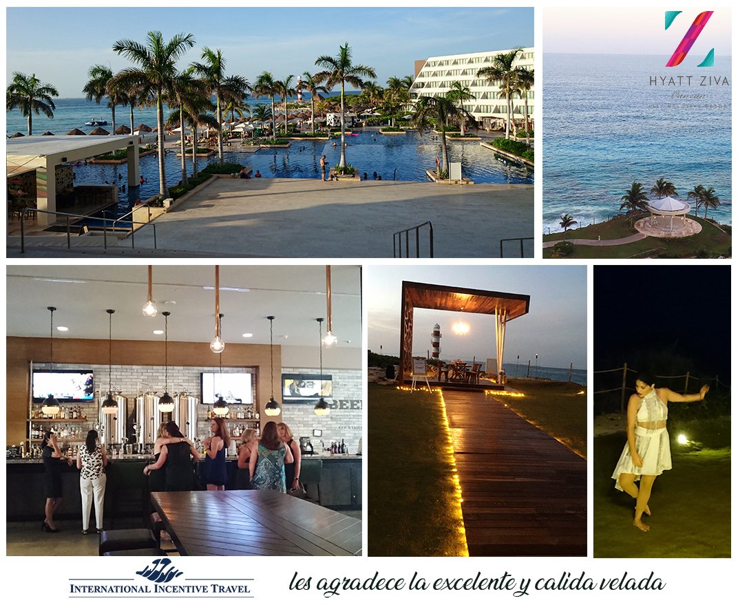 IITDMC's tweet photo. Thanks Paradise Weddings and Travel and @HyattZivaCancun for the outstanding visit and dinner sharing a friendly and enriching moment with you :)
#IIT #ExIITo #TogetherWeMakeIIT #Weddingfam #CancunWeddings #Cancun #RivieraMaya https://t.co/Ww6vCX5PEB