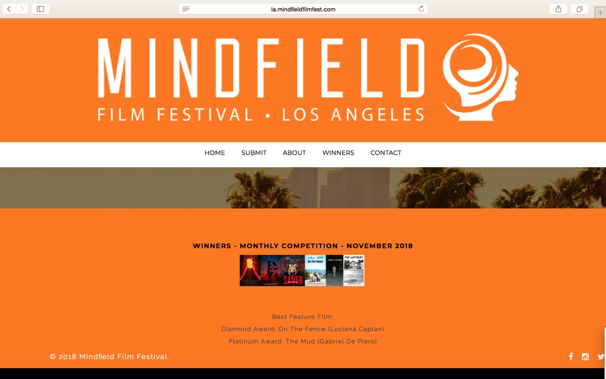 492870227's tweet photo. Winner of Best Actor Diamond Award in @Mindfield Film Festival · Los Angeles by film "The Saver". Have a great weekend, my friends! https://t.co/yS5TYPYuMG
