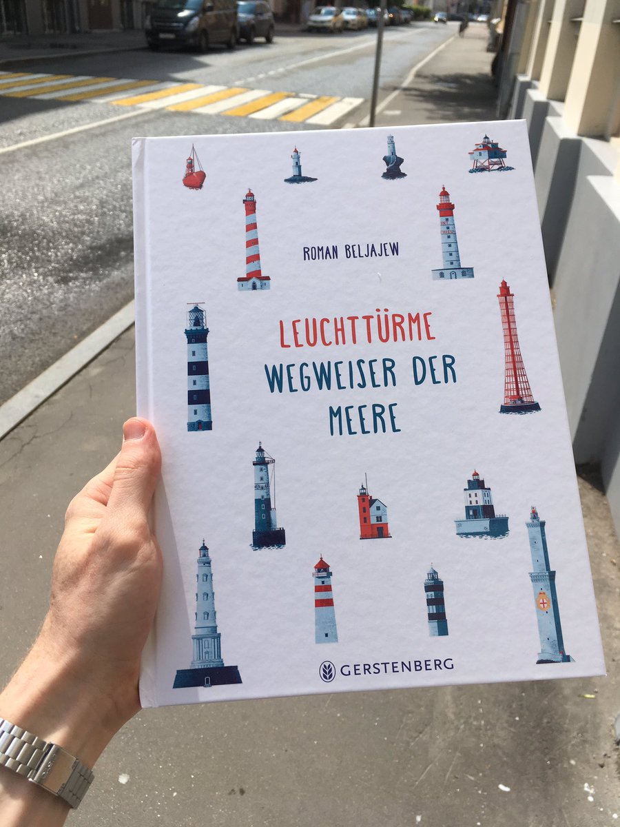 rrrbelyaev's tweet photo. Leuchttürme Wegweiser der Meere. Sounds great!
I’m holding a German edition of How Does A Lighthouse Work in my hand! By #Gerstenberg Verlag https://t.co/E2YjcLskfH