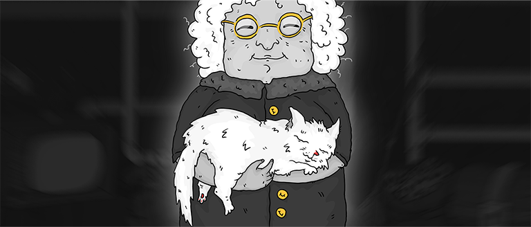 a42games's tweet photo. Finally we may see the light in the end of the dark khm.. tunnel. Here is one frame of the very final cartoon of the Cat Pow game. Unbelievable!๐
#gamedev #indiedev #screenshotsaturday #catpow #a42games https://t.co/JQyCOiR5w3