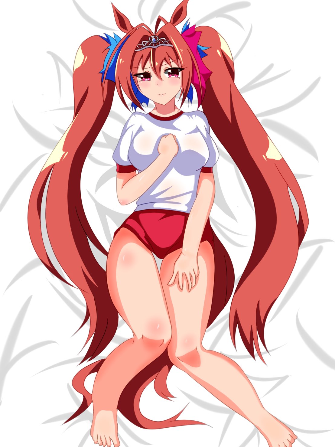 ウマ娘 ダイワスカーレット 抱き枕カバー