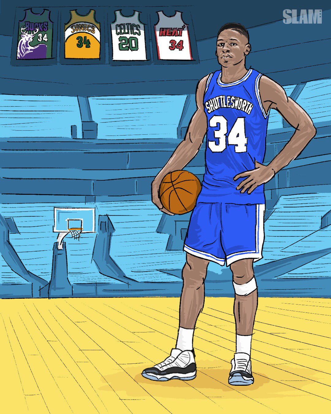 Happy birthday to an iconic hooper, Ray Allen 