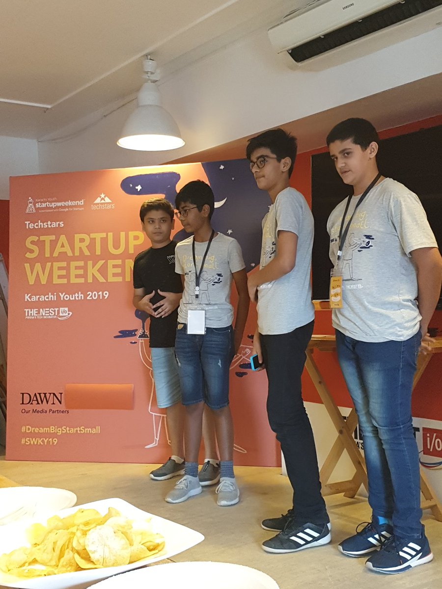 Ash_Kalim's tweet photo. Totally inspired today at the @TheNestiO for the #SWKY19 ! Some amazing young minds pitched truly awesome ideas. Feeling super happy and proud.
#Pakistan #youth #DreamBigStartSmall #youngentrepreneurs #focused https://t.co/9eJ3vW0YTw